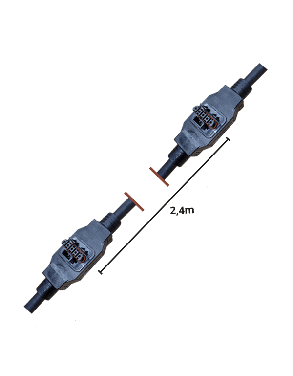 Câble APS - 2,4m pour QT2 | Alma Solar® N°1 des panneaux solaires Câble APS - 2,4m pour QT2 | Alma Solar® N°1 des panneaux solaires