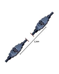 Câble APS - 2,4m pour QT2 | Alma Solar® N°1 des panneaux solaires Câble APS - 2,4m pour QT2 | Alma Solar® N°1 des panneaux solaires