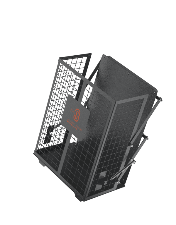 Ascenseur 3S à panneau solaire Plateforme fermée Ascenseur 3S à panneau solaire Plateforme fermée