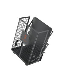 Ascenseur 3S à panneau solaire Plateforme fermée Ascenseur 3S à panneau solaire Plateforme fermée