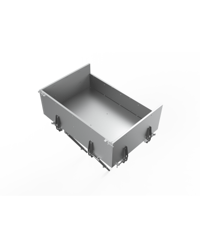 Ascenseur 3S à panneau solaire Grand plateau tournant