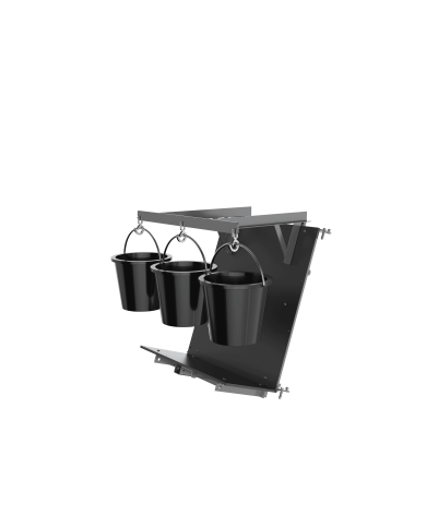 Ascenseur 3S à panneau solaire Suspension pour seau Ascenseur 3S à panneau solaire Suspension pour seau