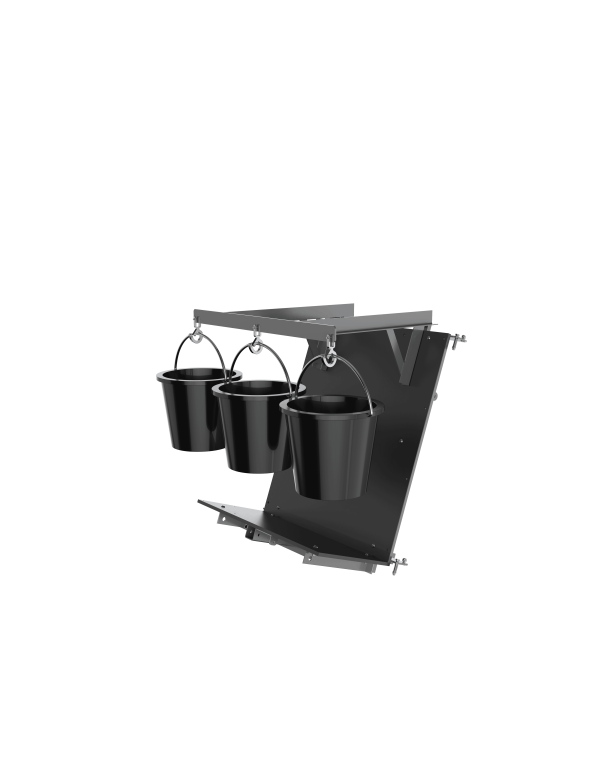 Ascenseur 3S à panneau solaire Suspension pour seau Ascenseur 3S à panneau solaire Suspension pour seau