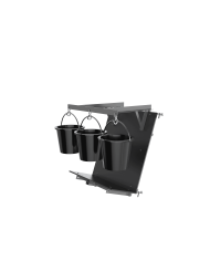 Ascenseur 3S à panneau solaire Suspension pour seau Ascenseur 3S à panneau solaire Suspension pour seau