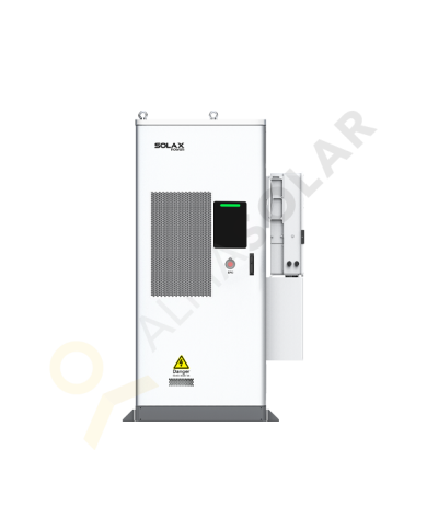 SolaX Série AELIO 50kW DC avec écran, 100kWh, refroidissement par air | Alma Solar® N°1 des panneaux solaires SolaX Série AELIO 50kW DC avec écran, 100kWh, refroidissement par air | Alma Solar® N°1 des panneaux solaires