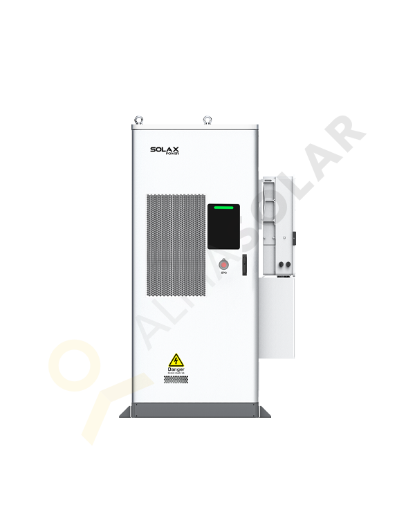 SolaX Série AELIO 50kW DC avec écran, 100kWh, refroidissement par air | Alma Solar® N°1 des panneaux solaires SolaX Série AELIO 50kW DC avec écran, 100kWh, refroidissement par air | Alma Solar® N°1 des panneaux solaires