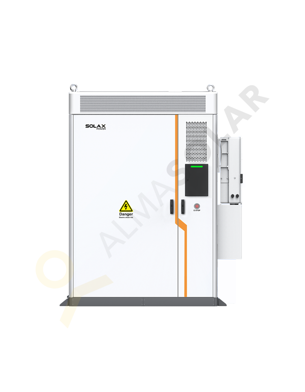 SolaX Série AELIO 50kW DC avec écran, 100kWh, refroidissement par air | Alma Solar® N°1 des panneaux solaires SolaX Série AELIO 50kW DC avec écran, 100kWh, refroidissement par air | Alma Solar® N°1 des panneaux solaires