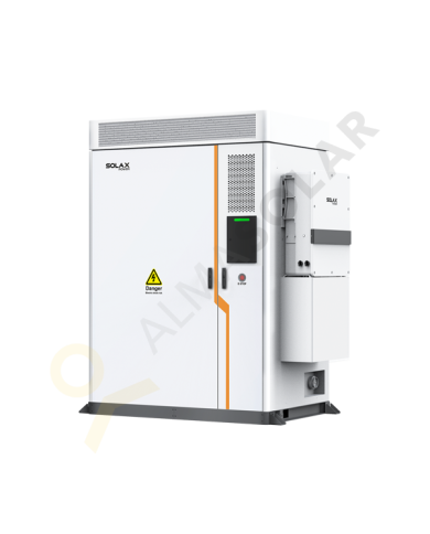 SolaX Série AELIO 50kW DC avec écran, 100kWh, refroidissement par air | Alma Solar® N°1 des panneaux solaires SolaX Série AELIO 50kW DC avec écran, 100kWh, refroidissement par air | Alma Solar® N°1 des panneaux solaires