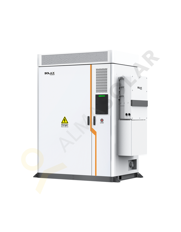 SolaX Série AELIO 50kW DC avec écran, 100kWh, refroidissement par air | Alma Solar® N°1 des panneaux solaires SolaX Série AELIO 50kW DC avec écran, 100kWh, refroidissement par air | Alma Solar® N°1 des panneaux solaires