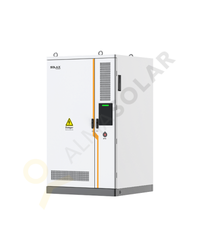 SolaX ESS TRENE 100kW AC avec écran, EMS, 215kWh, refroidissement par air | Alma Solar® N°1 des panneaux solaires SolaX ESS TRENE 100kW AC avec écran, EMS, 215kWh, refroidissement par air | Alma Solar® N°1 des panneaux solaires