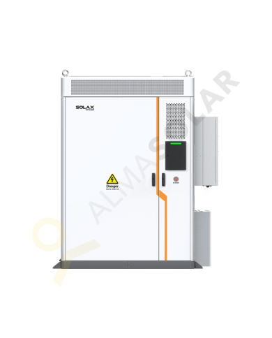 SolaX ESS TRENE 100kW AC avec écran, EMS, 215kWh, refroidissement par air | Alma Solar® N°1 des panneaux solaires SolaX ESS TRENE 100kW AC avec écran, EMS, 215kWh, refroidissement par air | Alma Solar® N°1 des panneaux solaires