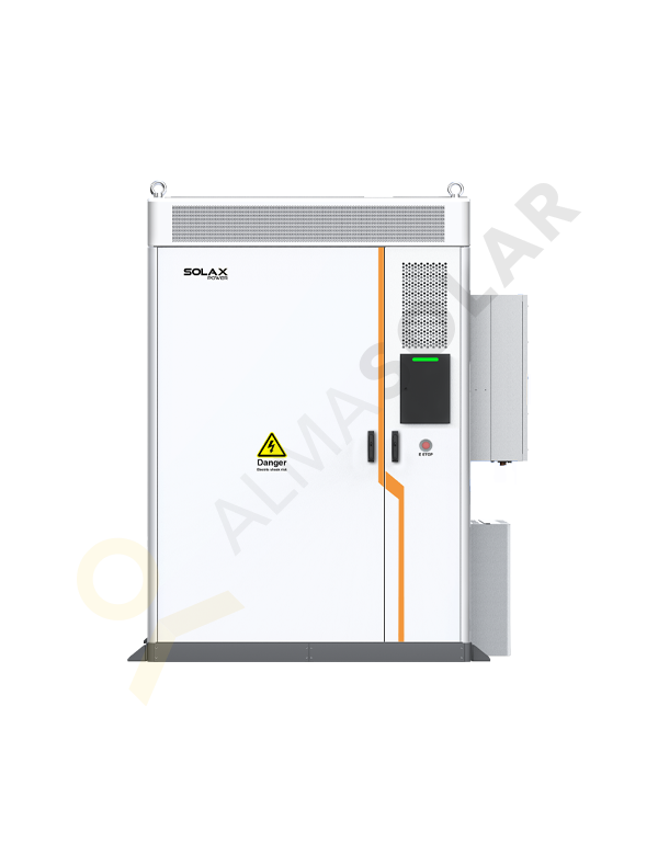 SolaX ESS TRENE 100kW AC avec écran, EMS, 215kWh, refroidissement par air | Alma Solar® N°1 des panneaux solaires SolaX ESS TRENE 100kW AC avec écran, EMS, 215kWh, refroidissement par air | Alma Solar® N°1 des panneaux solaires