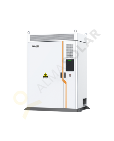 SolaX ESS TRENE 100kW AC avec écran, EMS, 215kWh, refroidissement par air | Alma Solar® N°1 des panneaux solaires SolaX ESS TRENE 100kW AC avec écran, EMS, 215kWh, refroidissement par air | Alma Solar® N°1 des panneaux solaires