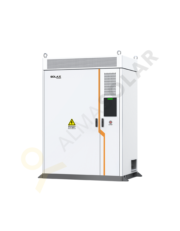 SolaX ESS TRENE 100kW AC avec écran, EMS, 215kWh, refroidissement par air | Alma Solar® N°1 des panneaux solaires SolaX ESS TRENE 100kW AC avec écran, EMS, 215kWh, refroidissement par air | Alma Solar® N°1 des panneaux solaires