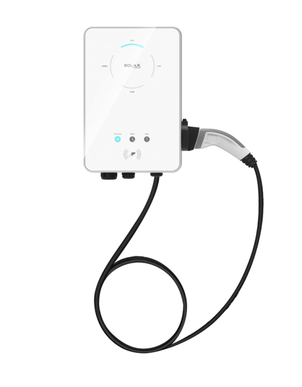 Chargeur électrique SOLAX EV Charger 11k PXC | Alma Solar® N°1 des panneaux solaires Chargeur électrique SOLAX EV Charger 11k PXC | Alma Solar® N°1 des panneaux solaires