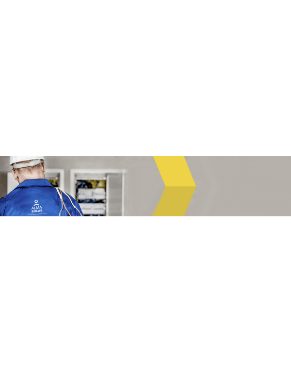 Votre contrat de maintenance pour panneau solaire