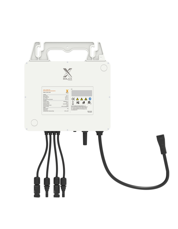 Micro-onduleur double SolaX X1 1000 W | Alma Solar® N°1 des panneaux solaires Micro-onduleur double SolaX X1 1000 W | Alma Solar® N°1 des panneaux solaires