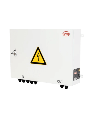 Batterie BYD Combiner Box HV | Alma Solar® N°1 des panneaux solaires