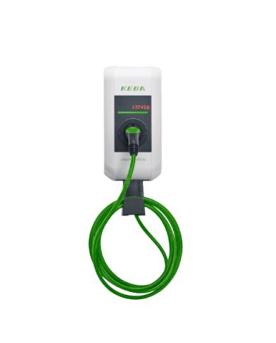 Chargeur KEBA Green Edition KeContact P30 x-series | Alma Solar® N°1 des panneaux solaires Chargeur KEBA Green Edition KeContact P30 x-series | Alma Solar® N°1 des panneaux solaires