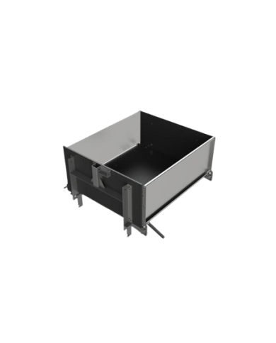 Ascenseur 3S à panneau solaire Plateforme à angle d'inclinaison ajustable