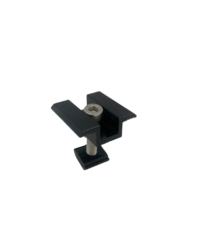 Bride double noir | Alma Solar® N°1 des panneaux solaires Bride double noir | Alma Solar® N°1 des panneaux solaires