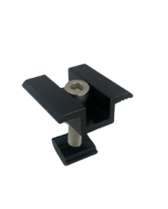 Bride double noir | Alma Solar® N°1 des panneaux solaires