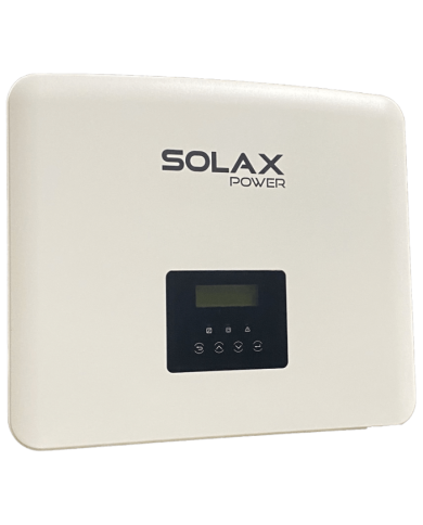 Onduleur Hybride SolaX X1-5.0K-D | Alma Solar® N°1 des panneaux solaires Onduleur Hybride SolaX X1-5.0K-D | Alma Solar® N°1 des panneaux solaires