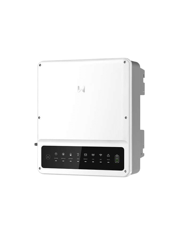 Onduleur Hybride GoodWe GW6000-EH | Alma Solar® N°1 des panneaux solaires Onduleur Hybride GoodWe GW6000-EH | Alma Solar® N°1 des panneaux solaires