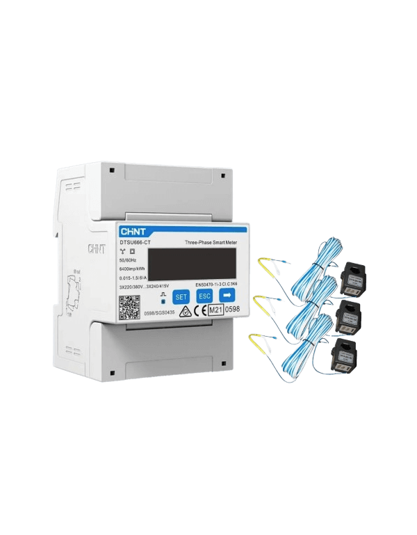 Compteur DTSU666-CT 230V/400V pour onduleur Solax Compteur DTSU666-CT 230V/400V pour onduleur Solax