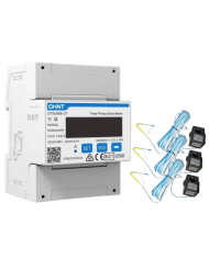 Compteur DTSU666-CT 230V/400V pour onduleur Solax