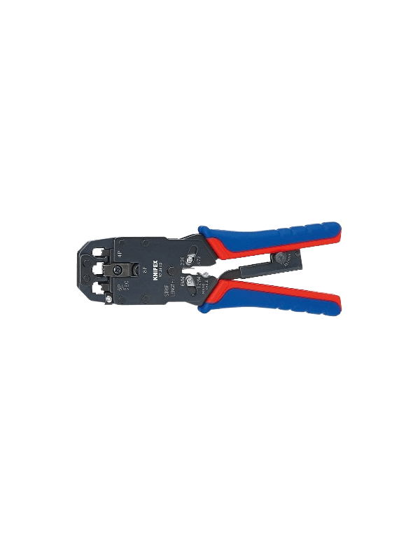 KNIPEX - Pince à sertir fiches Western RJ11 / RJ12 / RJ45 KNIPEX - Pince à sertir fiches Western RJ11 / RJ12 / RJ45
