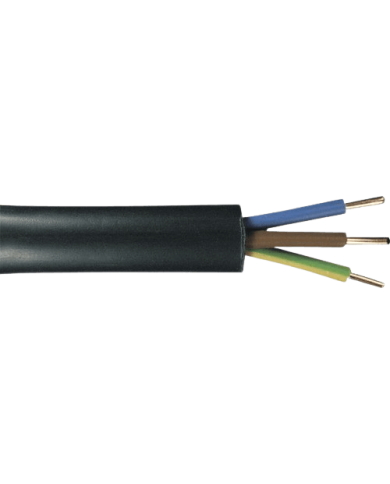 30m de Câble AC monophasé NYY-O 3x2,5mm2 | Alma Solar® N°1 des panneaux solaires 30m de Câble AC monophasé NYY-O 3x2,5mm2 | Alma Solar® N°1 des panneaux solaires