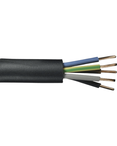 30m de Câble AC triphasé 5x4mm2 | Alma Solar® N°1 des panneaux solaires 30m de Câble AC triphasé 5x4mm2 | Alma Solar® N°1 des panneaux solaires