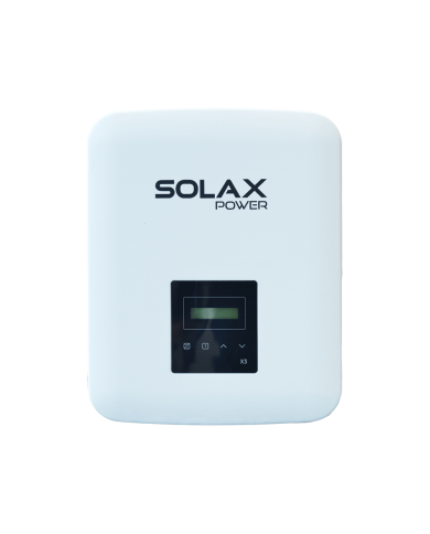 Onduleur SolaX MIC X3 5K G2 LV | Alma Solar® N°1 des panneaux solaires Onduleur SolaX MIC X3 5K G2 LV | Alma Solar® N°1 des panneaux solaires