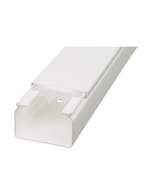 Goulotte de câble de 2m couleur blanche 60x40mm | Alma Solar® N°1 des panneaux solaires Goulotte de câble de 2m couleur blanche 60x40mm | Alma Solar® N°1 des panneaux solaires