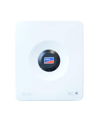 Onduleur SMA SunnyBoy SMART ENERGY 5.0 | Alma Solar® N°1 des panneaux solaires Onduleur SMA SunnyBoy SMART ENERGY 5.0 | Alma Solar® N°1 des panneaux solaires
