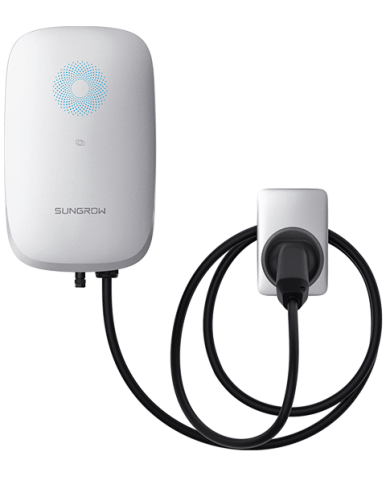 Chargeur EV Sungrow 22kW | Alma Solar® N°1 des panneaux solaires