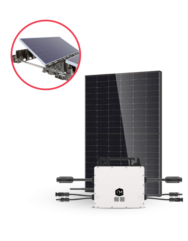 Kit solaire 2000W au sol | Alma Solar® N°1 des panneaux solaires Kit solaire 2000W au sol | Alma Solar® N°1 des panneaux solaires