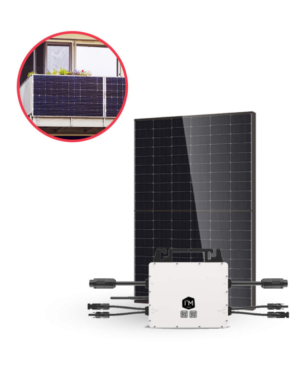 Kit solaire 900W sur balcon | Alma Solar® N°1 des panneaux solaires Kit solaire 900W sur balcon | Alma Solar® N°1 des panneaux solaires