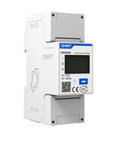 Compteur DDSU666-H pour onduleur Growatt | Alma Solar® N°1 des panneaux solaires