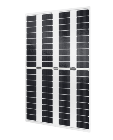 Pannea SoliTek Agro 290W Bifacial Transparent bi-verre | Alma Solar® N°1 des panneaux solaires