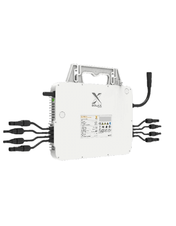 SolaX X1 Micro onduleur 2200W 4 panneaux solaires | Alma Solar® N°1 des panneaux solaires SolaX X1 Micro onduleur 2200W 4 panneaux solaires | Alma Solar® N°1 des panneaux solaires