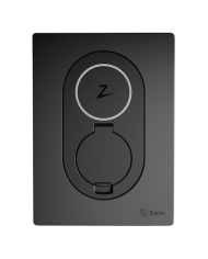 Chargeur EV Zaptec Go de 22kW Noir Chargeur EV Zaptec Go de 22kW Noir