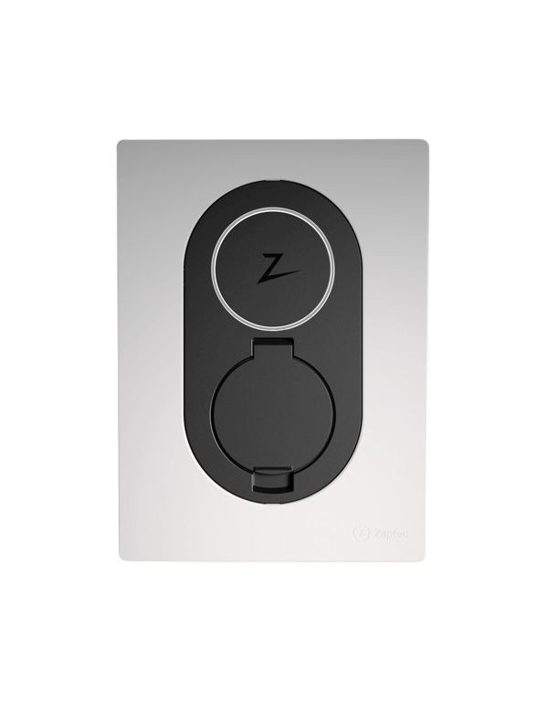 Chargeur EV Zaptec Go de 22kW Blanc Chargeur EV Zaptec Go de 22kW Blanc