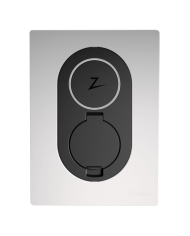 Chargeur EV Zaptec Go de 22kW Blanc Chargeur EV Zaptec Go de 22kW Blanc