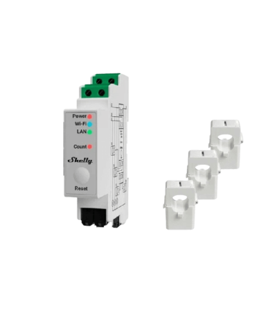 Compteur SOCONNECTED Shelly 3EM Pro Compteur SOCONNECTED Shelly 3EM Pro