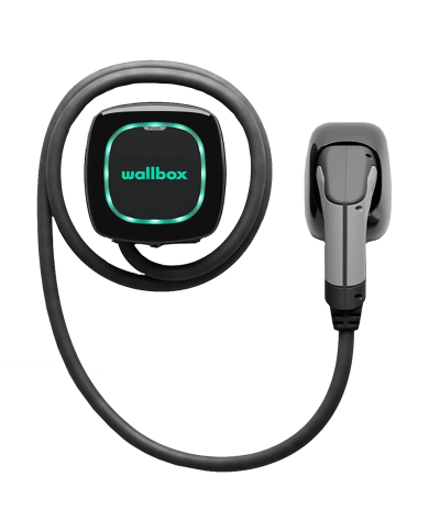 Chargeur Wallbox Pulsar Max - 22kW - Cable 5m | Alma Solar® N°1 des panneaux solaires Chargeur Wallbox Pulsar Max - 22kW - Cable 5m | Alma Solar® N°1 des panneaux solaires