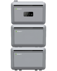 Pack de 3 Batteries Growatt NEXA 2000