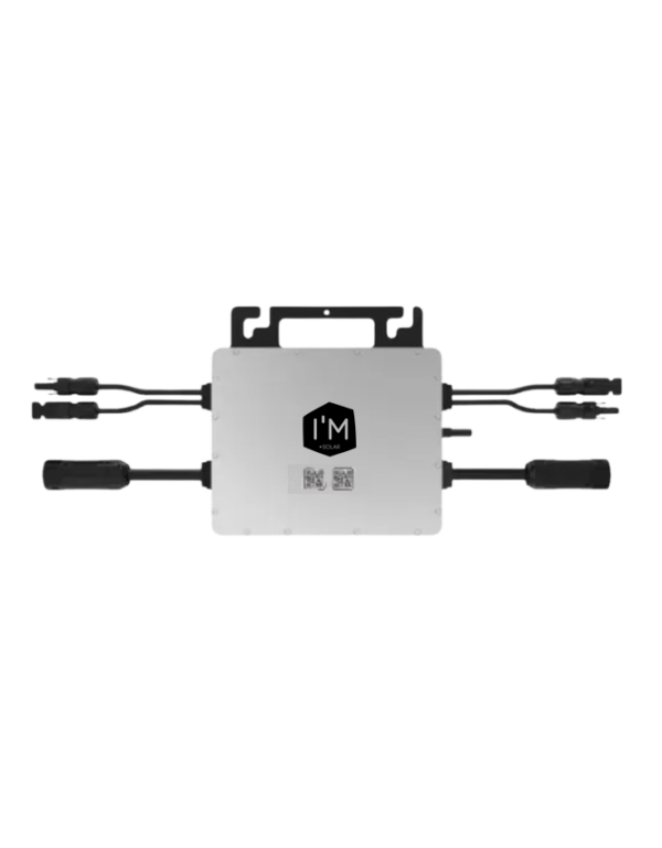 Micro-onduleur I'M SOLAR HMS-800 | Alma Solar® N°1 des panneaux solaires Micro-onduleur I'M SOLAR HMS-800 | Alma Solar® N°1 des panneaux solaires