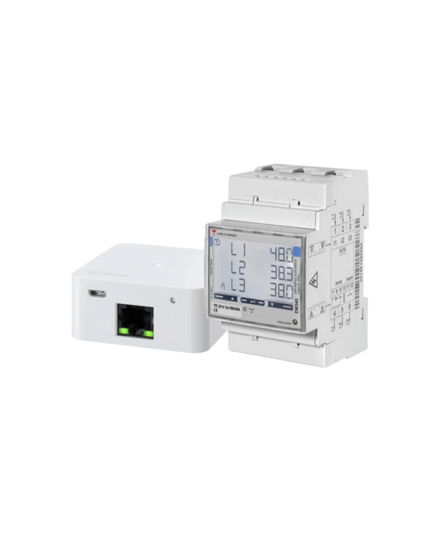 Compteur ZAPTEC avec boitier Zaptec Sense Compteur ZAPTEC avec boitier Zaptec Sense